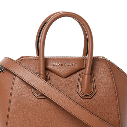 Givenchy Sugar Goatskin Small Antigona Caramel 10 of 10