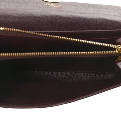 Louis Vuitton Monogram Idylle Sarah Wallet Sepia 6 of 8