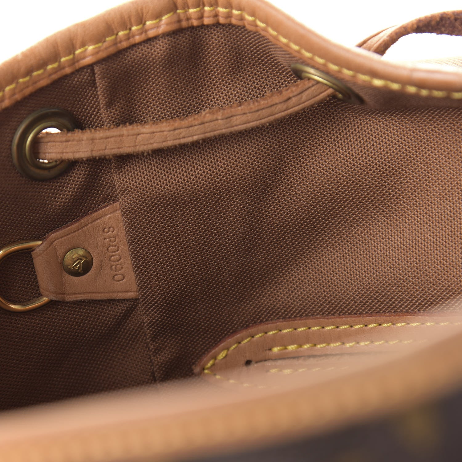 Louis Vuitton Monogram Montsouris MM Backpack 8 of 12