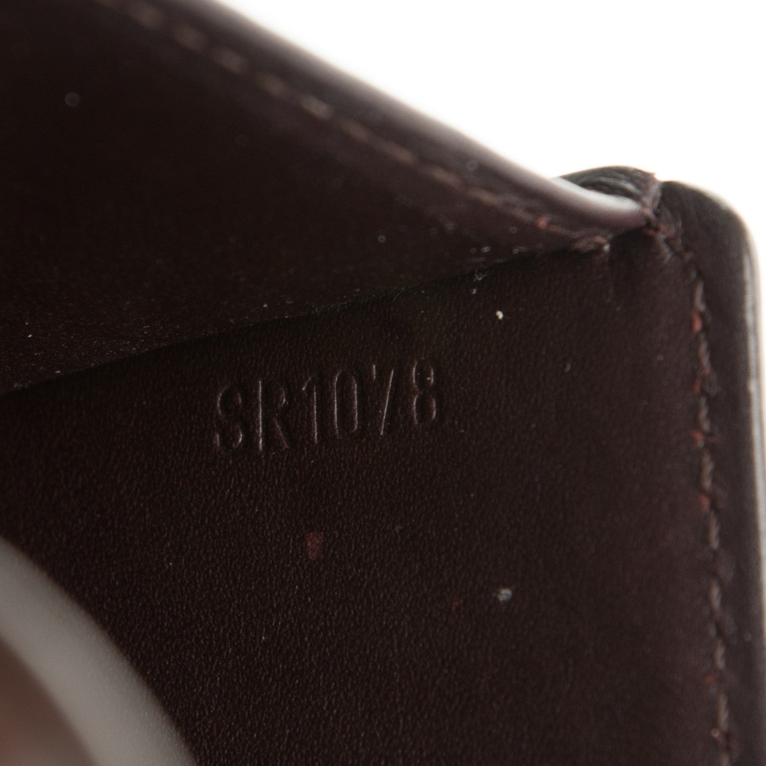 Louis Vuitton Vernis Koala Wallet Amarante 6 of 6