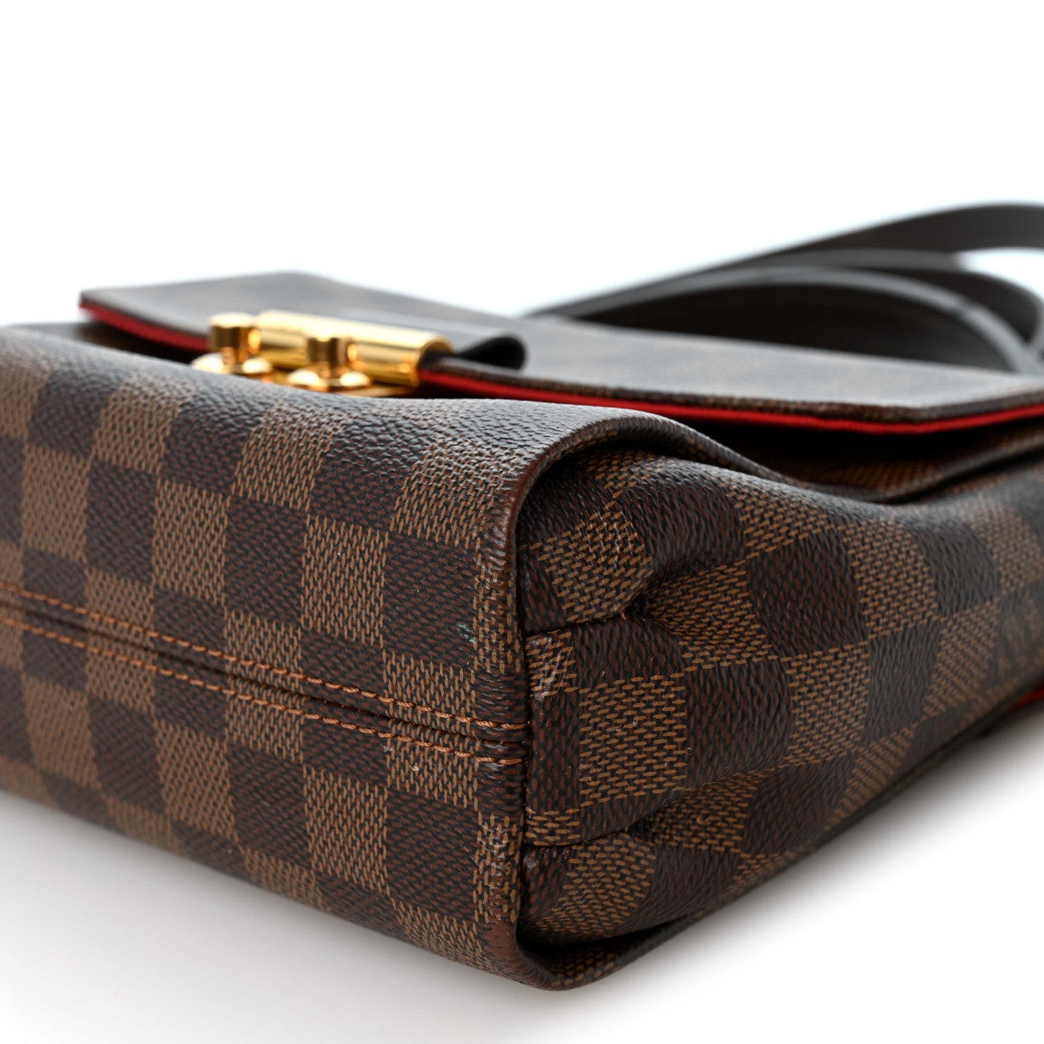 Louis Vuitton Damier Ebene Croisette 9 of 10