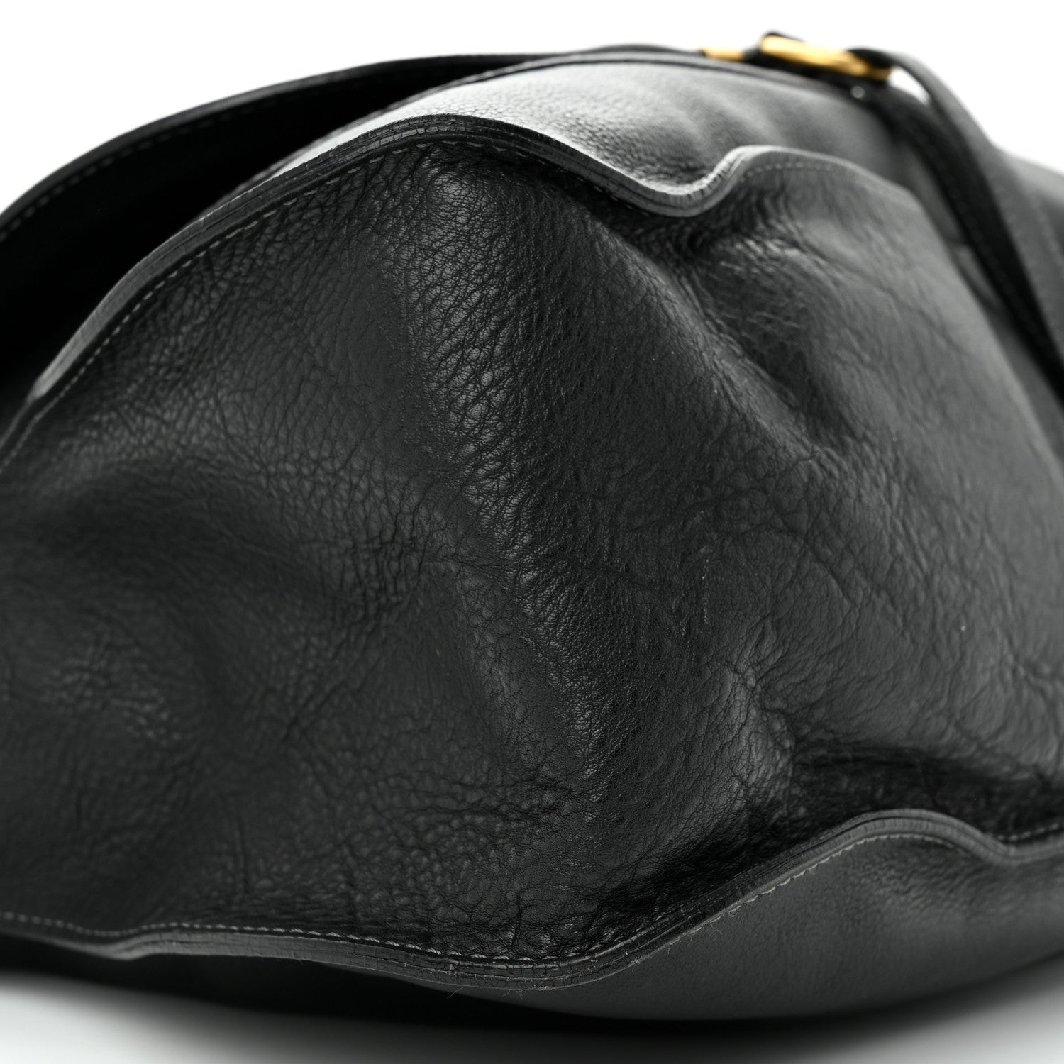 Chloe Calfskin Large Marcie Satchel Black 9 of 22