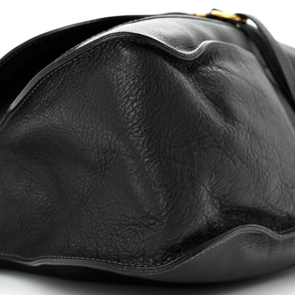 Chloe Calfskin Large Marcie Satchel Black 9 of 22