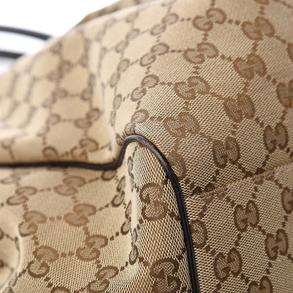 Gucci Monogram Large Sukey Tote Dark Brown 11 of 12