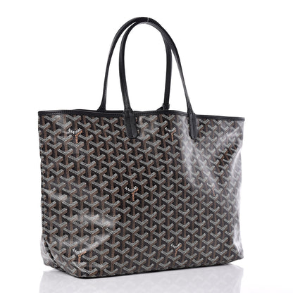 Goyard Goyardine Saint Louis PM Black 4 of 8
