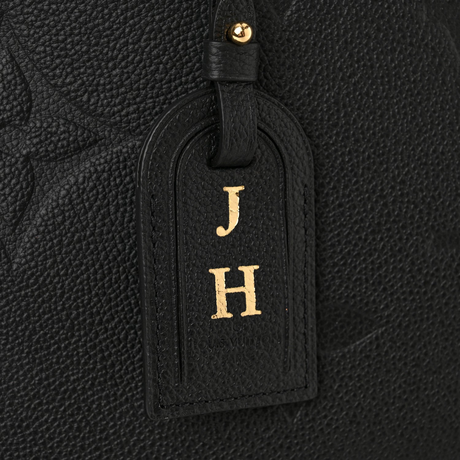 Louis Vuitton Empreinte Monogram Giant Grand Palais Black 10 of 10