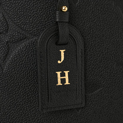 Louis Vuitton Empreinte Monogram Giant Grand Palais Black 10 of 10
