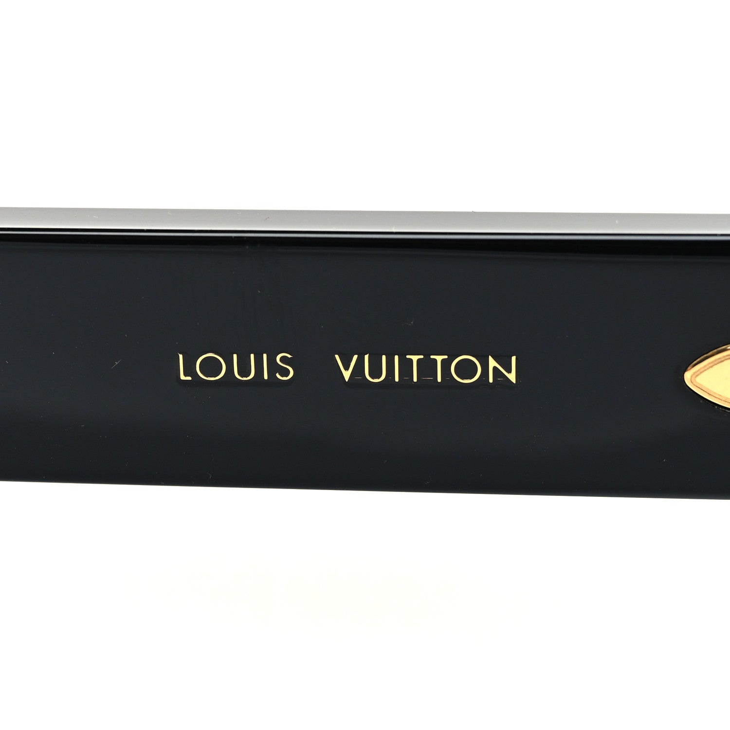 Louis Vuitton Acetate LV Moon Square Sunglasses Z1664W Black 5 of 9