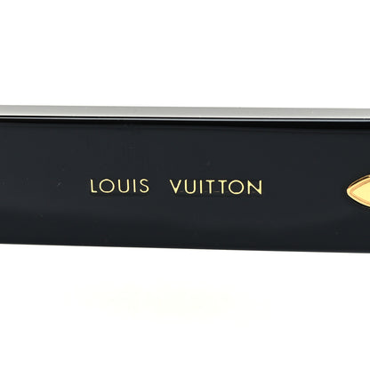 Louis Vuitton Acetate LV Moon Square Sunglasses Z1664W Black 5 of 9