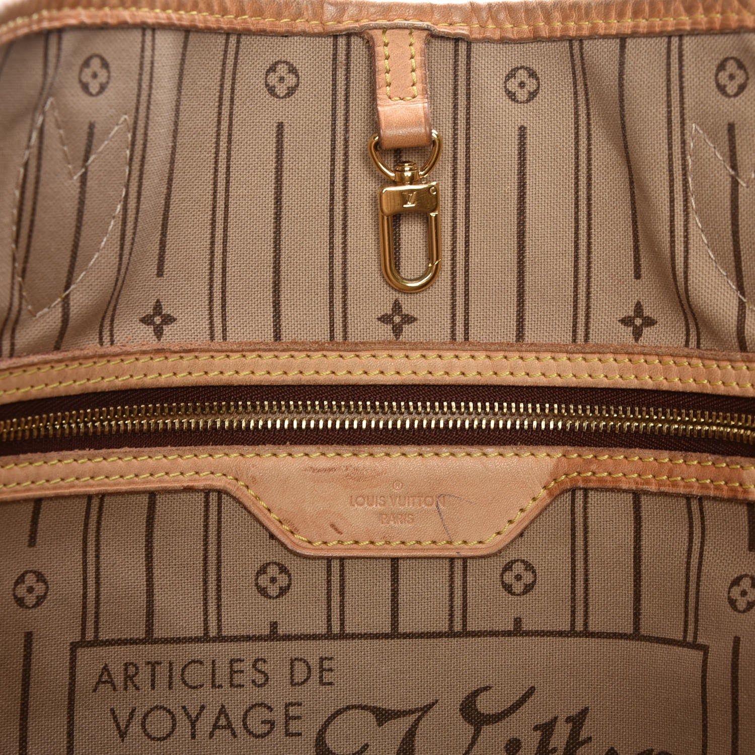 Louis Vuitton Monogram Neverfull GM 8 of 9