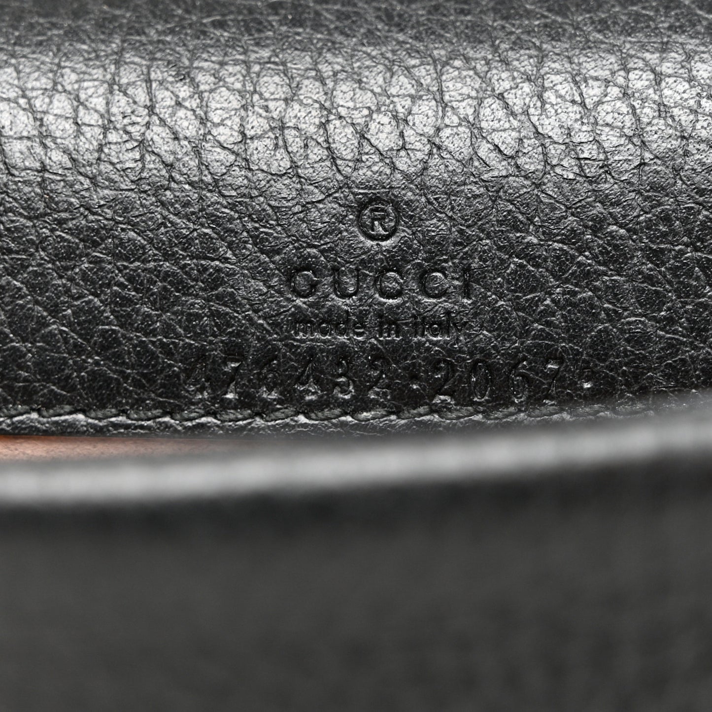 Calfskin Super Mini Dionysus Shoulder Bag Black