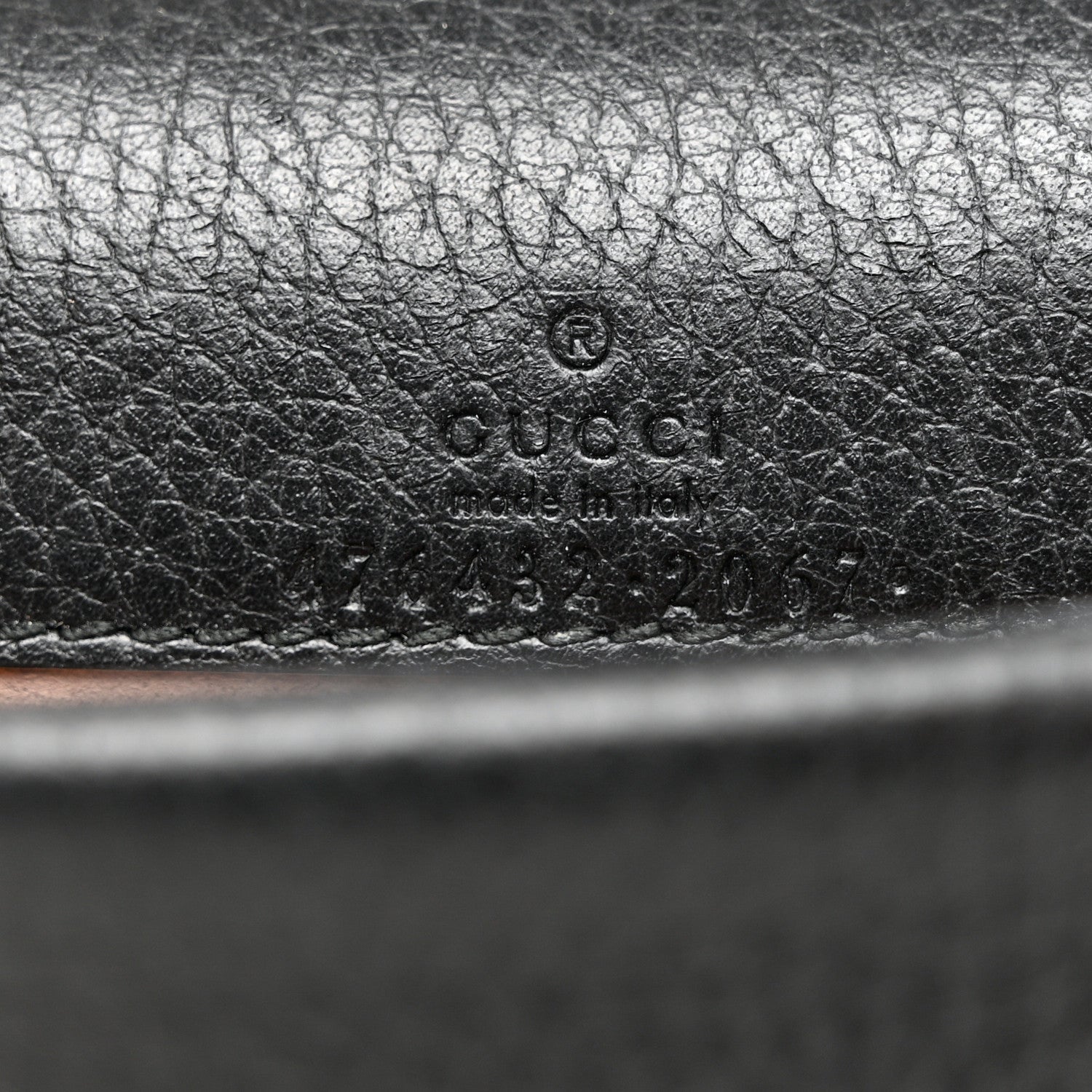 Gucci Calfskin Super Mini Dionysus Shoulder Bag Black 6 of 9