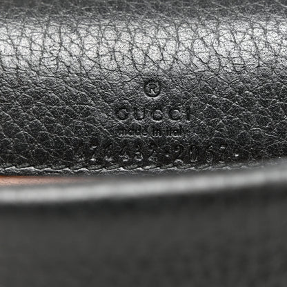 Gucci Calfskin Super Mini Dionysus Shoulder Bag Black 6 of 9