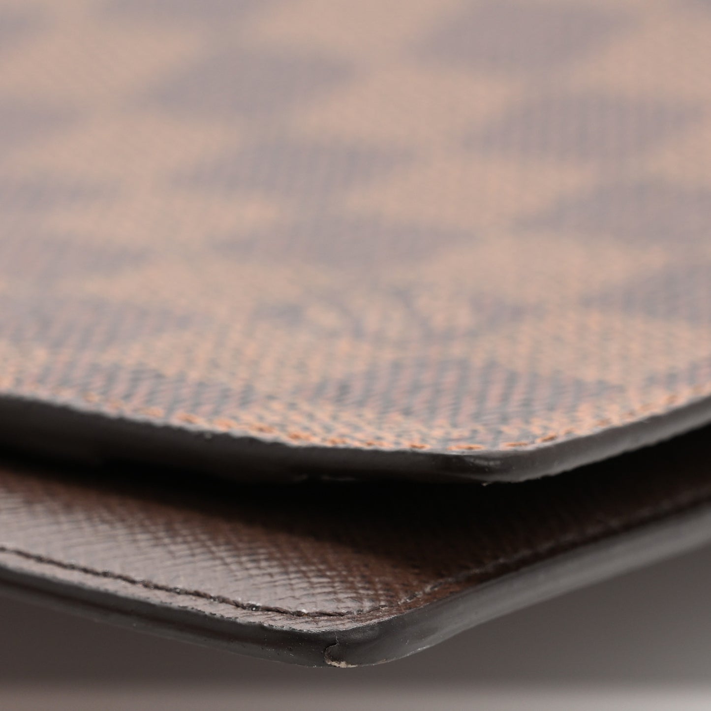 Damier Ebene Large Ring Agenda Cover