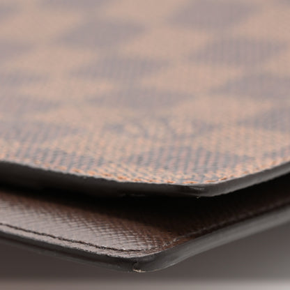 Louis Vuitton Damier Ebene Large Ring Agenda Cover 8 of 8