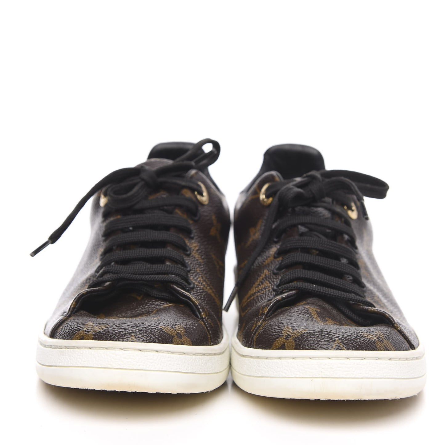 Patent Monogram Frontrow Sneakers 39