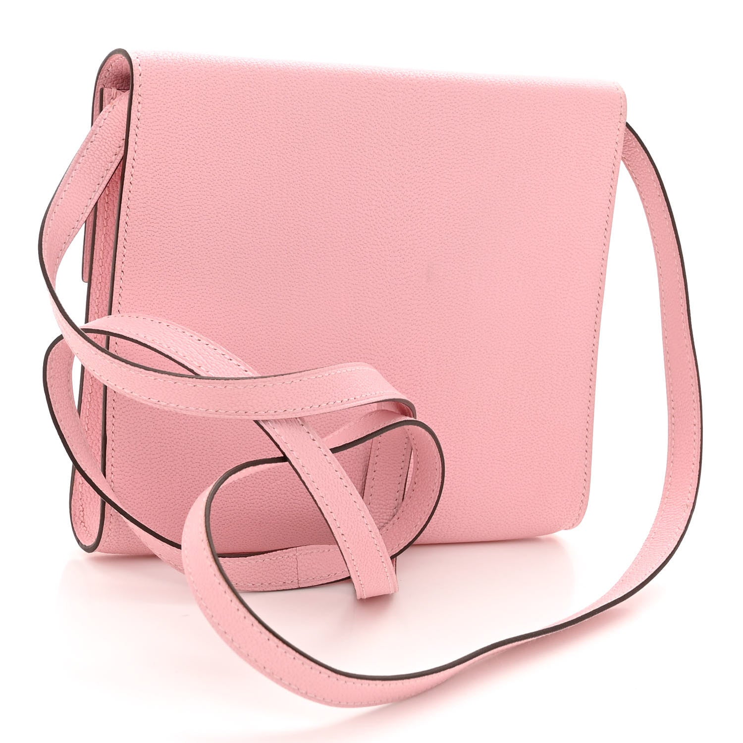 Hermes Chevre Mysore Clic 16 Wallet Rose Sakura 3 of 9