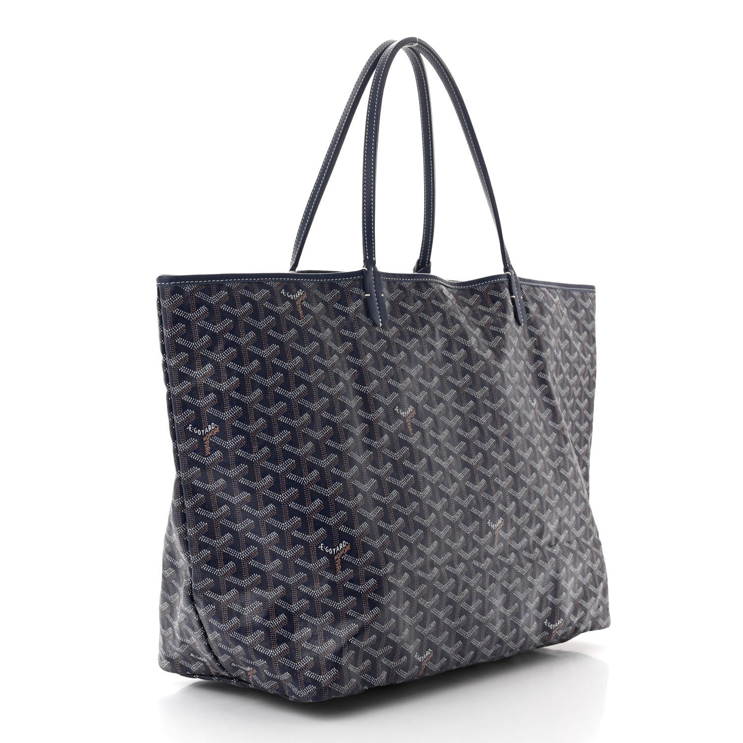 Goyard Goyardine Saint Louis GM Navy 4 of 11