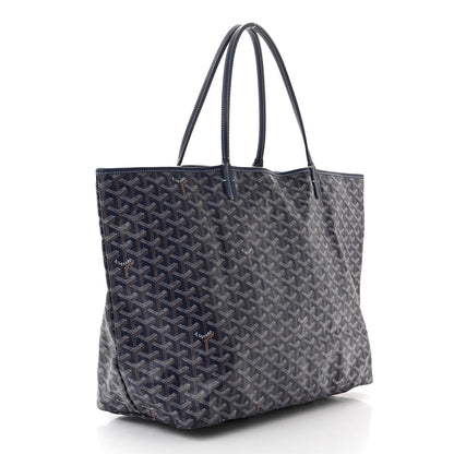 Goyard Goyardine Saint Louis GM Navy 4 of 11