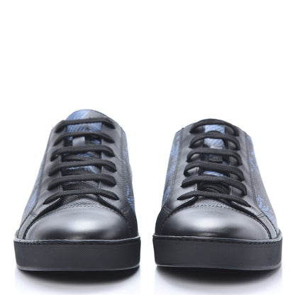 Louis Vuitton Damier Graphite Rope Sneakers 5 Blue 2 of 8