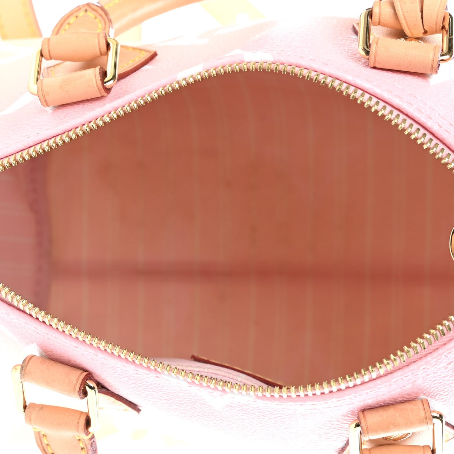 Monogram Giant By The Pool Speedy Bandouliere 25 Light Pink