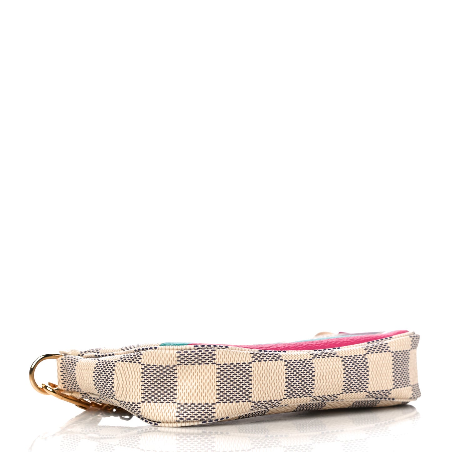 Damier Azur 2015 Christmas Animation Mini Pochette Accessories