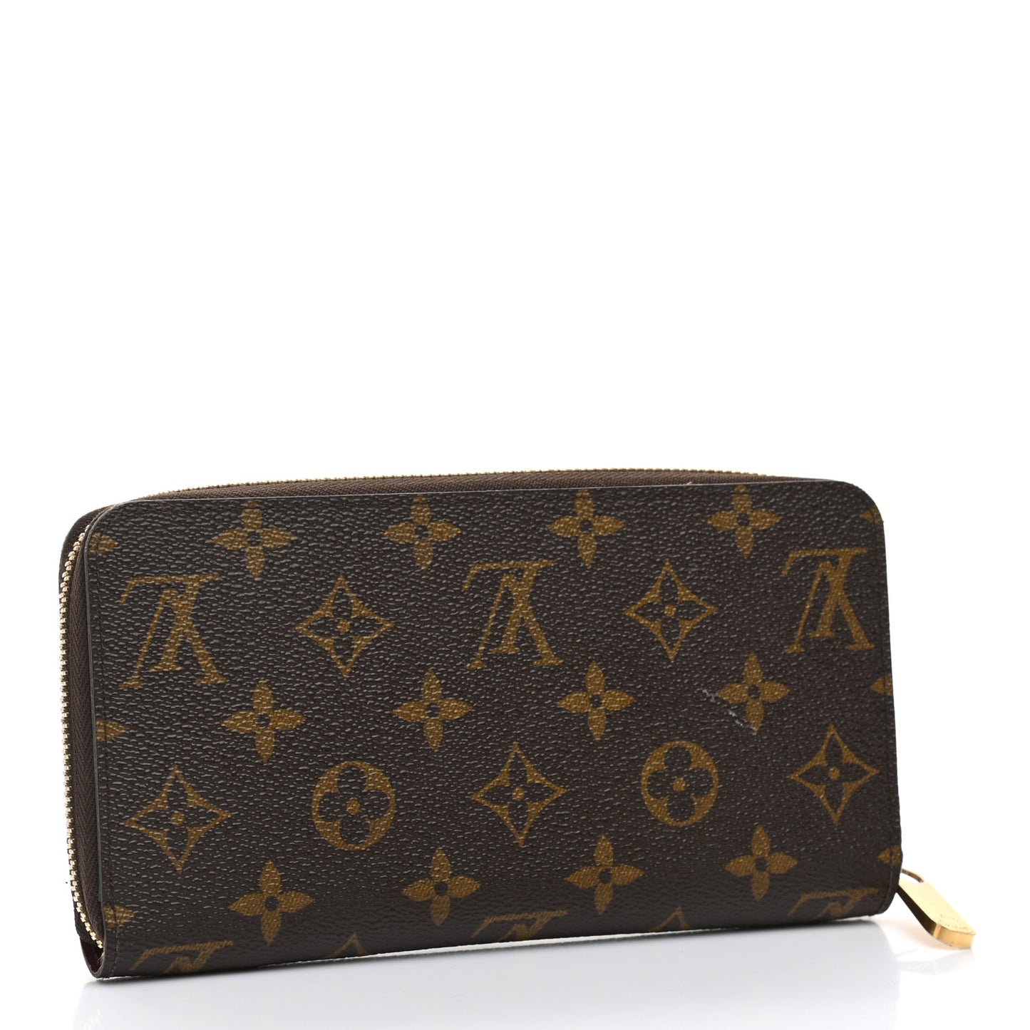 Monogram Zippy Wallet Fuchsia