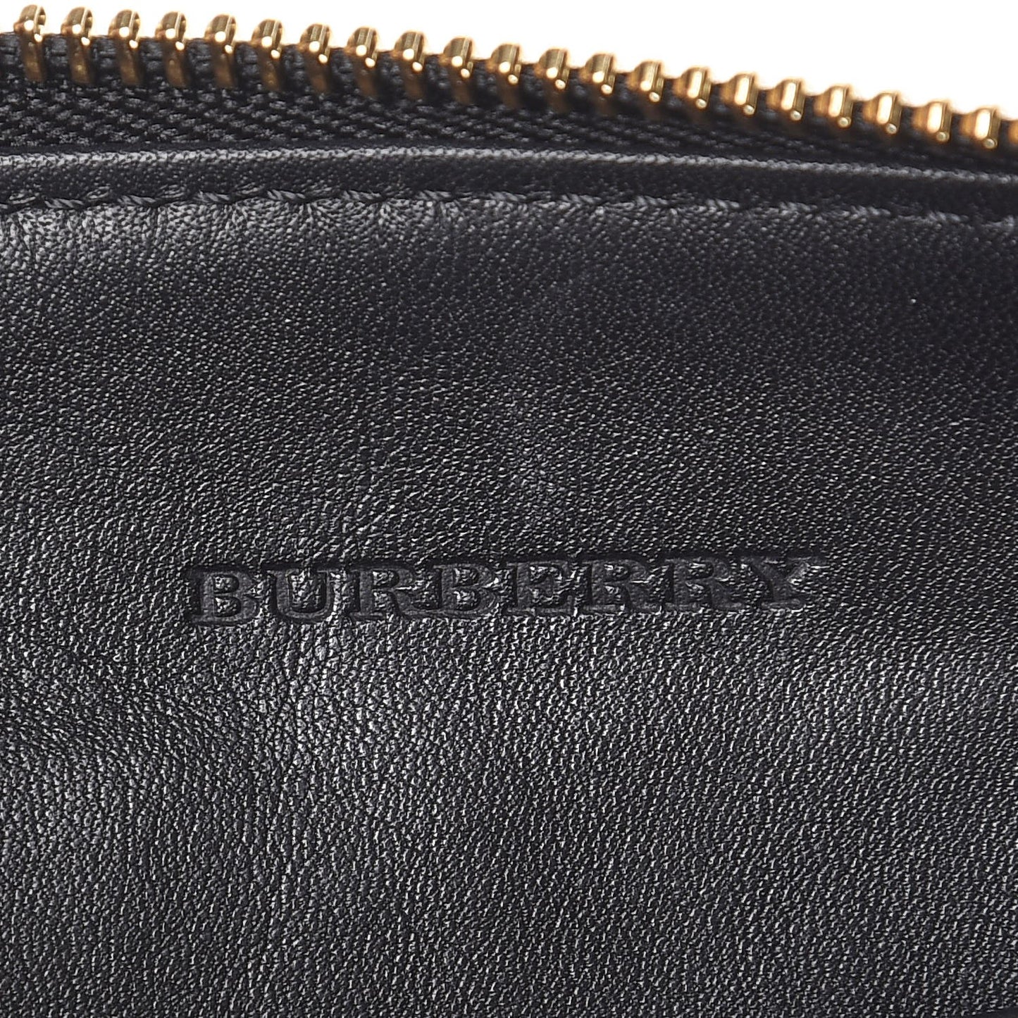 Horseferry Check Peyton Crossbody Clutch Bag Black