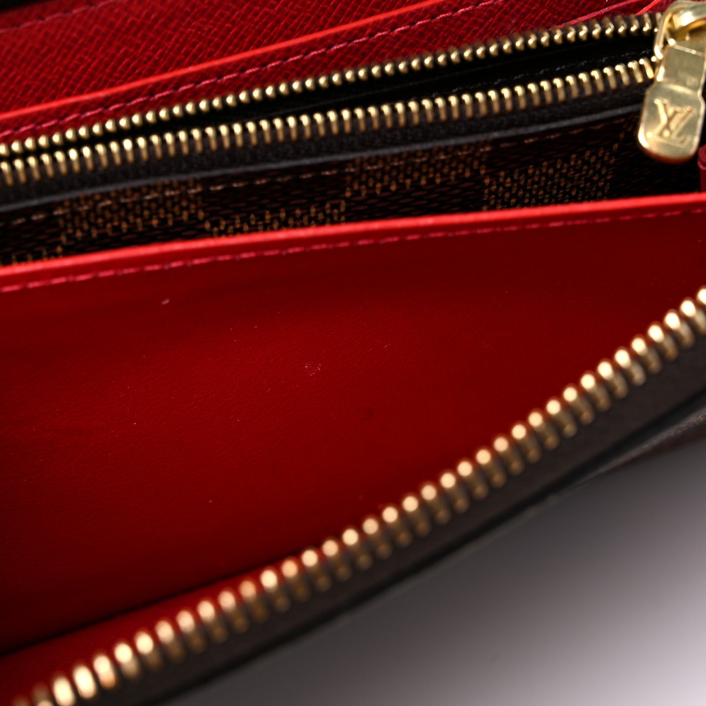 Damier Ebene Clemence Wallet