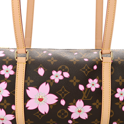 Louis Vuitton LV X TM Monogram Cherry Blossom Papillon Sakura Brown 8 of 10