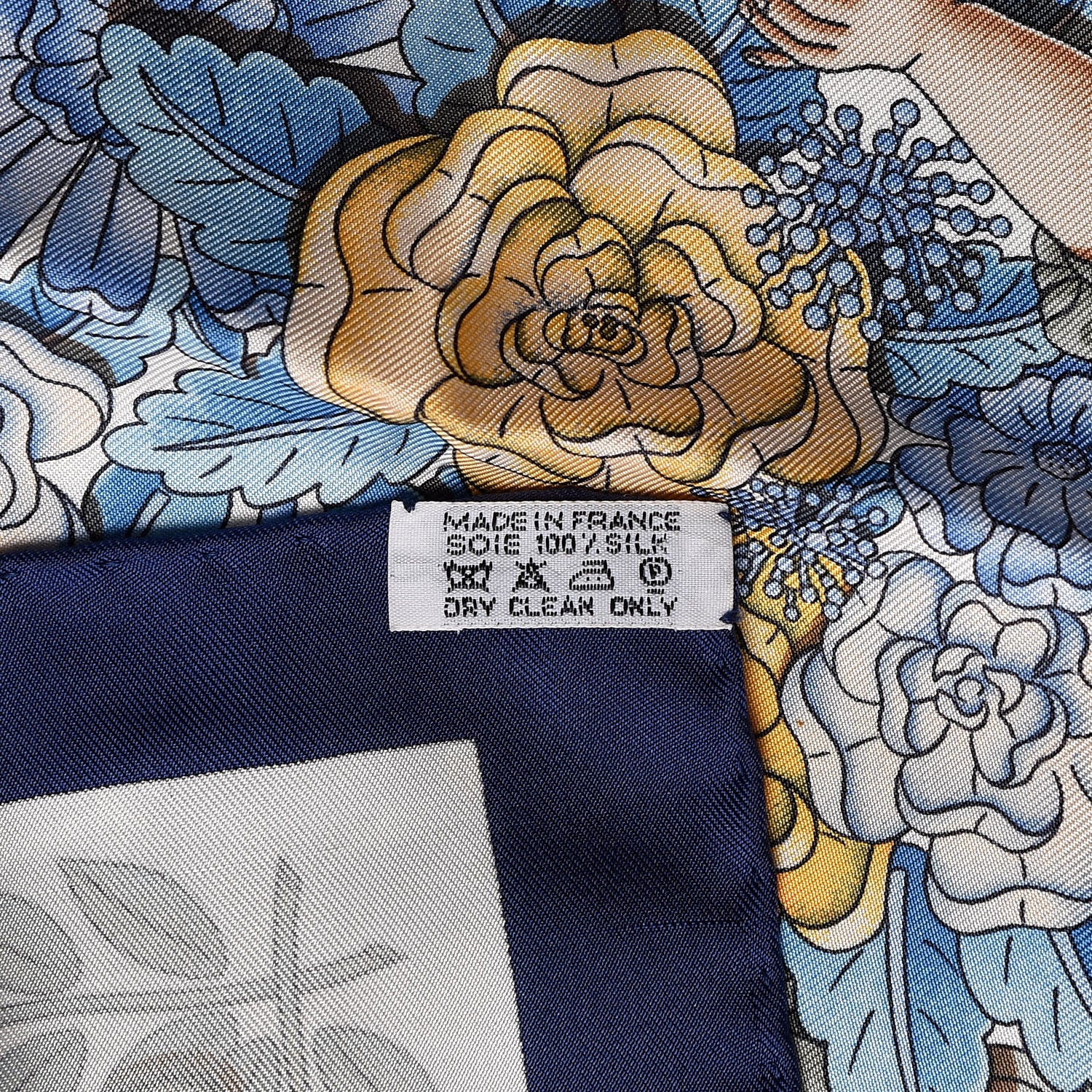 Hermes Silk Le Matin Neuf Scarf 90 4 of 8