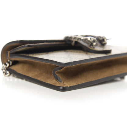 Gucci GG Supreme Monogram Super Mini Dionysus Shoulder Bag Taupe 6 of 8