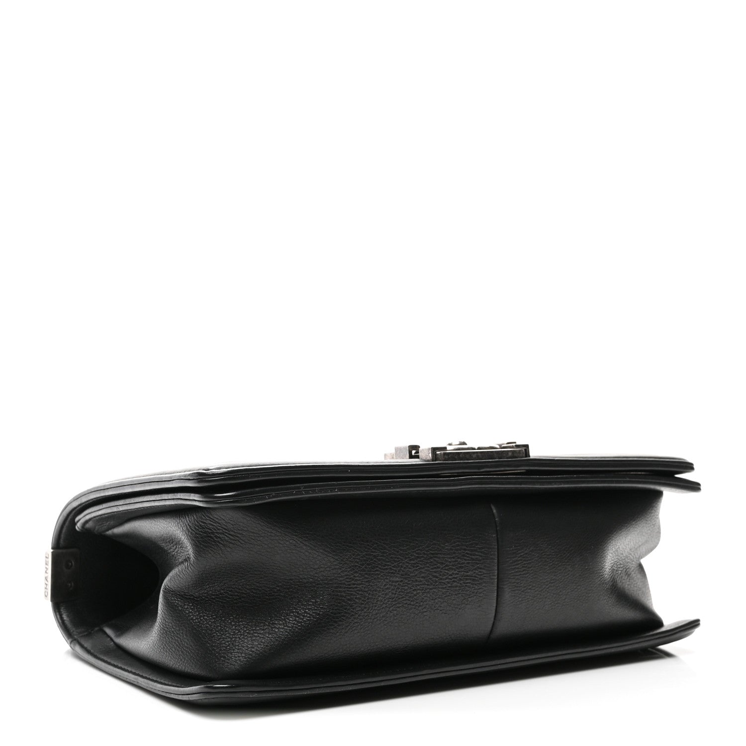 Chanel Calfskin Quilted Medium Boy Flap Black 4 of 10