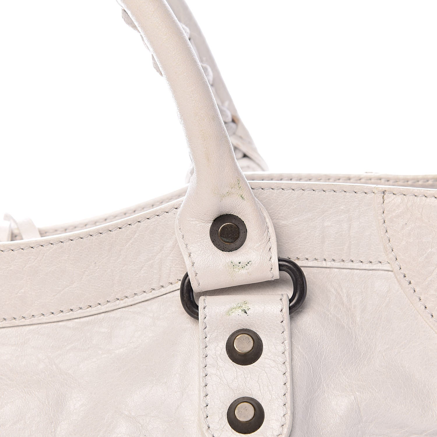 Balenciaga Chevre Classic Hardware City White Light 12 of 16