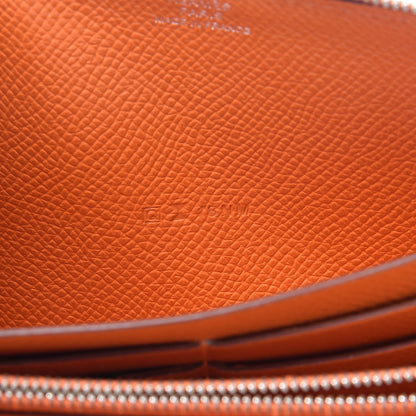 Hermes Epsom Azap Wallet Orange 8 of 13