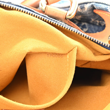 Louis Vuitton Monogram Denim Neo Speedy Blue 8 of 18