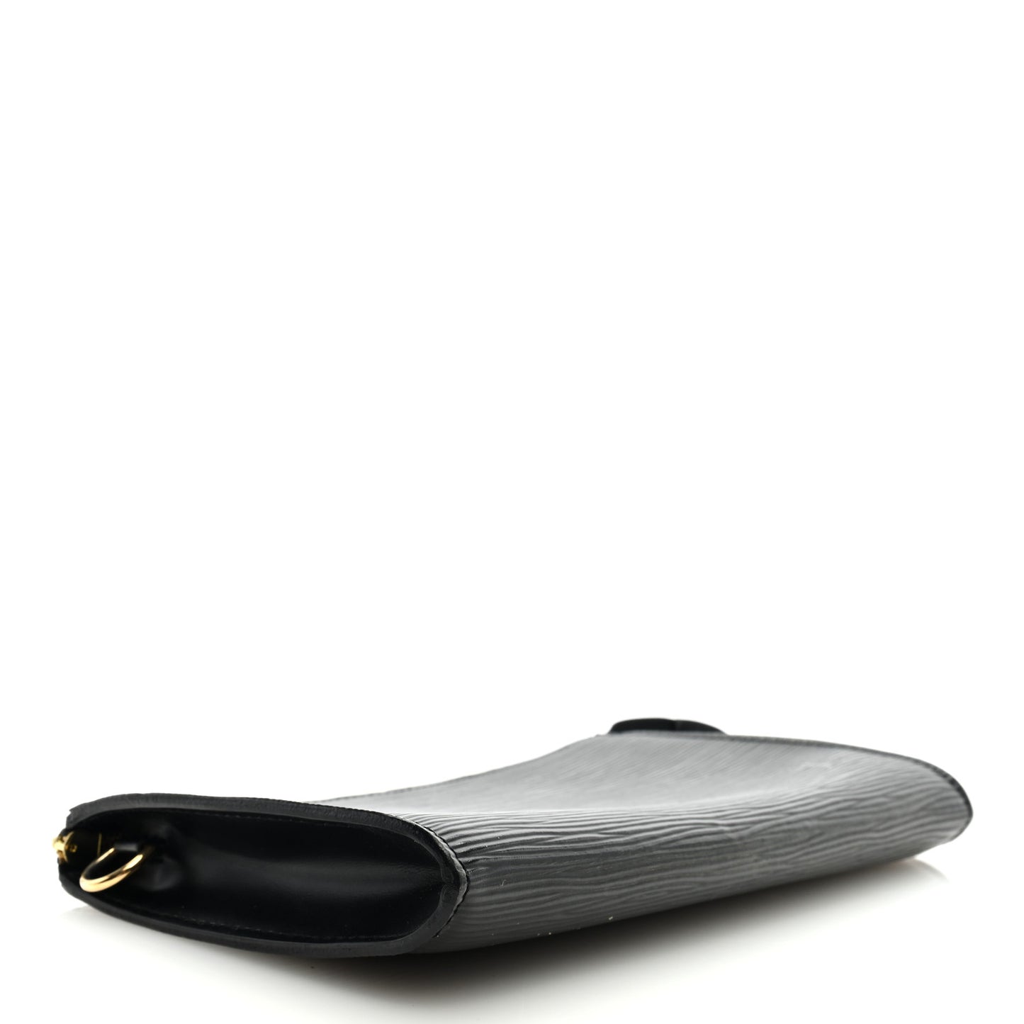 Epi Pochette Accessories 24 Black