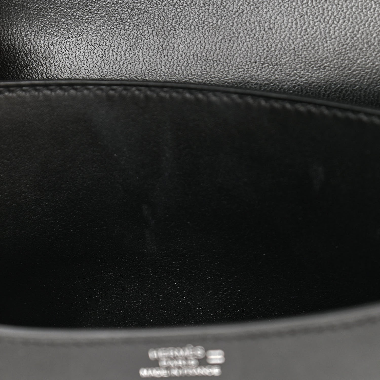 Hermes Veau Monsieur Lizard Constance 18 Black Ombre 11 of 13