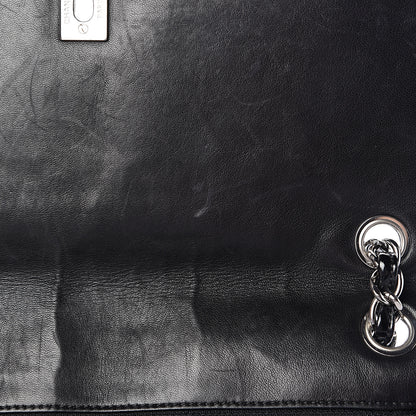 Chanel Vinyl Quilted In the Business Flap Bag Black 12 of 15