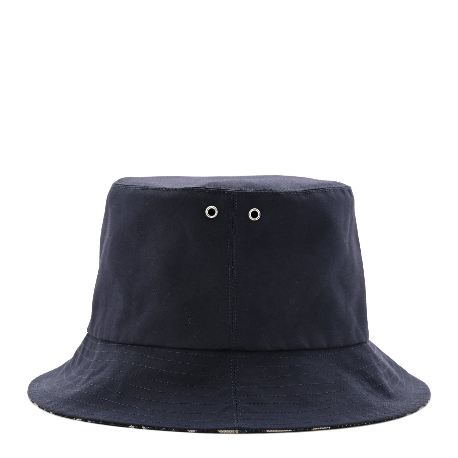 Christian Dior Oblique Reversible Teddy-D Brim Bucket Hat Blue
