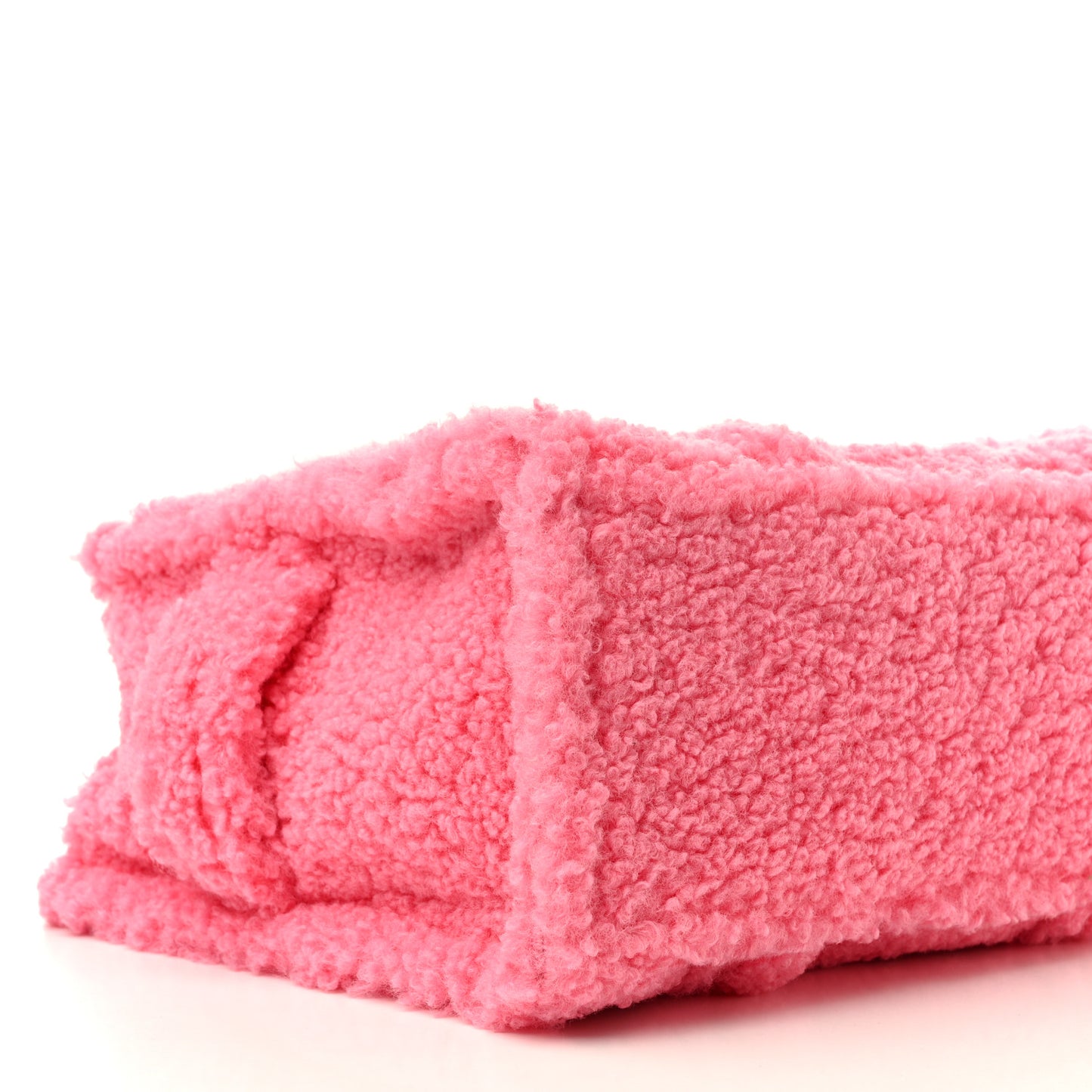 Polyester Cotton The Teddy Traveler Tote Bag Sweet Pea