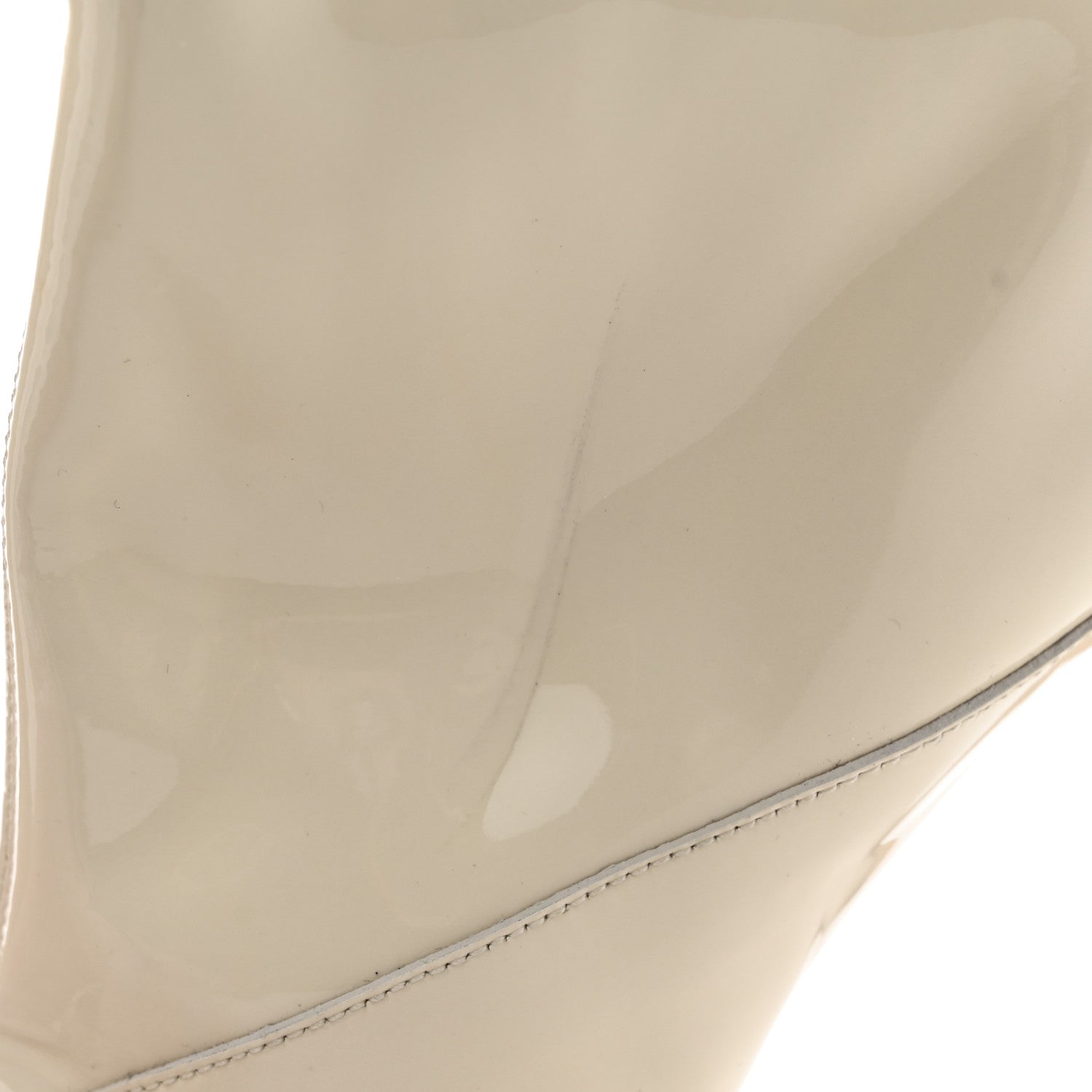 Jimmy Choo Patent Crystal Oriel 95 Boots 36 White 15 of 15