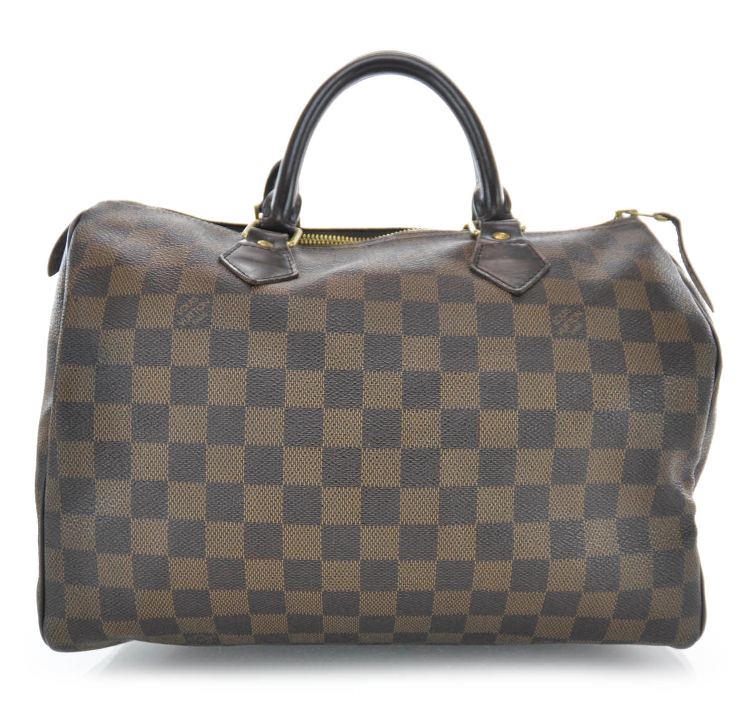 Louis Vuitton Damier Ebene Speedy 30 1 of 7