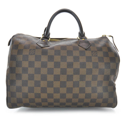 Louis Vuitton Damier Ebene Speedy 30 1 of 7