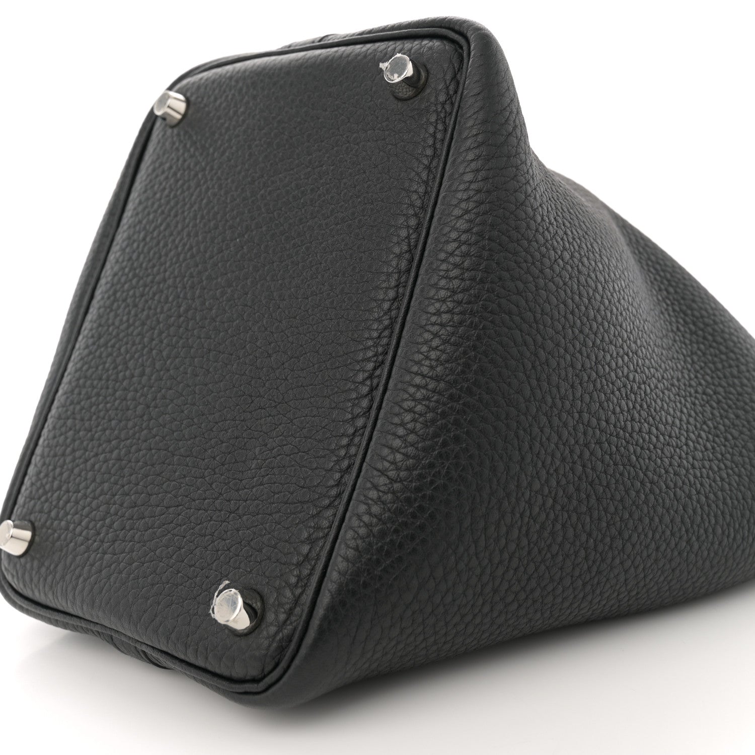 Hermes Taurillon Clemence Picotin Lock 18 PM Black 10 of 11