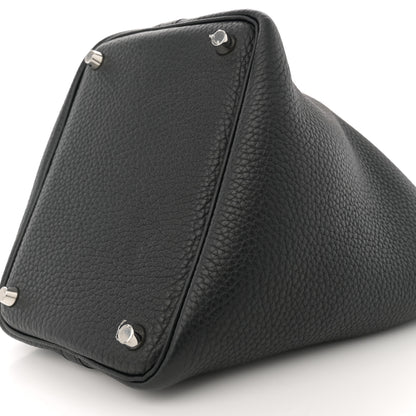 Hermes Taurillon Clemence Picotin Lock 18 PM Black 10 of 11