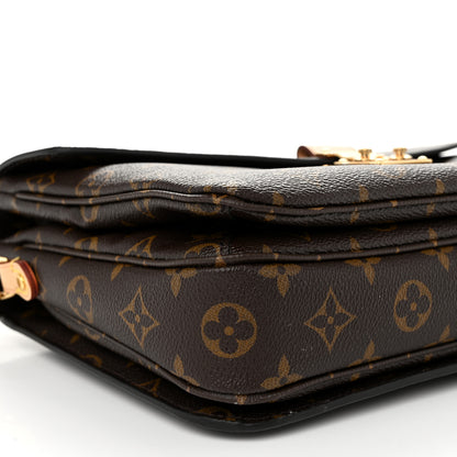 Louis Vuitton Monogram Pochette Metis 9 of 10