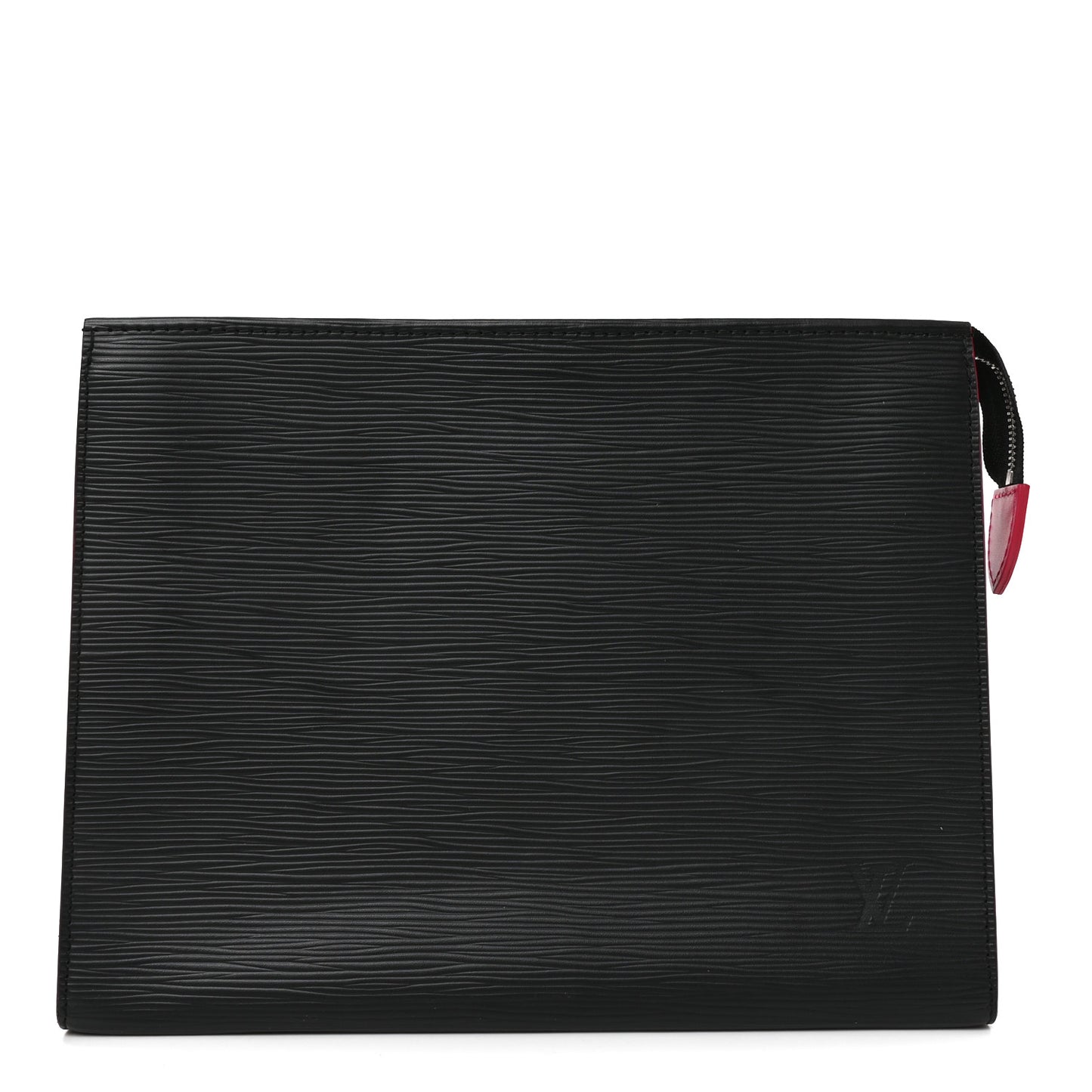 Epi Toiletry Pouch 26 Black Pink