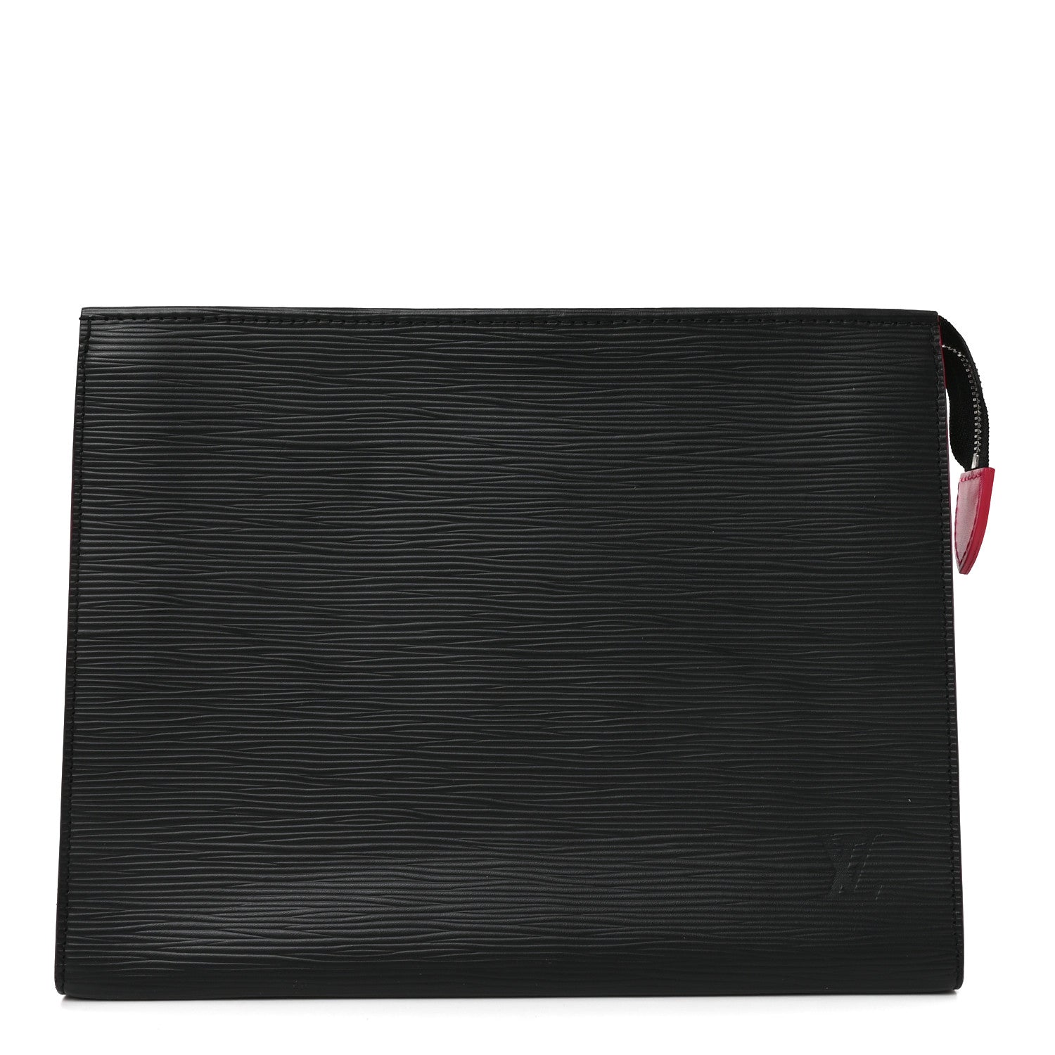 Louis Vuitton Epi Toiletry Pouch 26 Black Pink 1 of 8