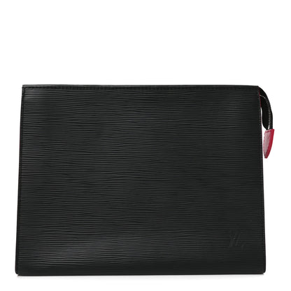 Louis Vuitton Epi Toiletry Pouch 26 Black Pink 1 of 8
